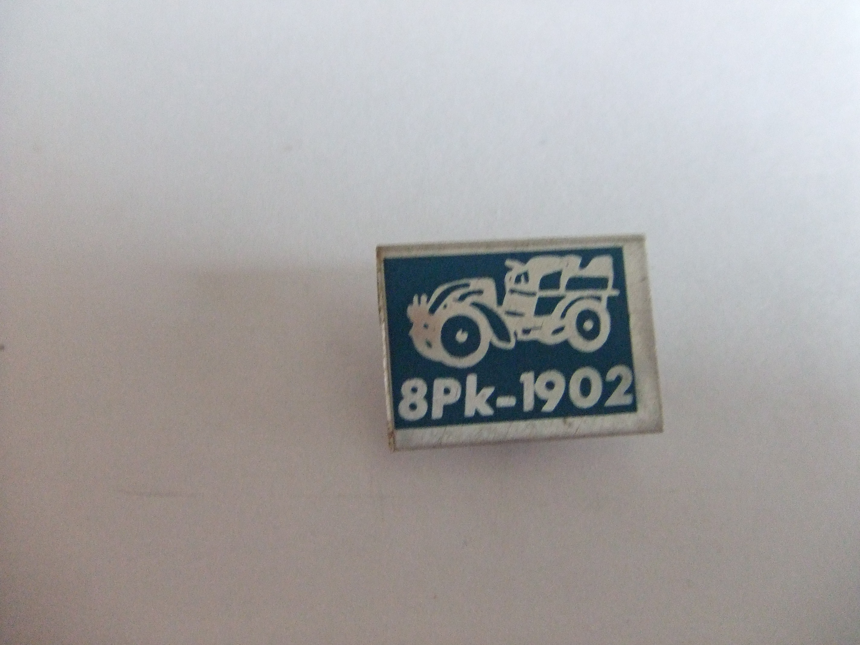 8PK 1902 blauw oldtimer